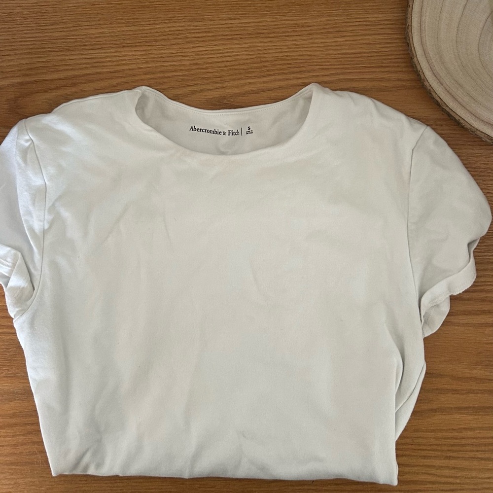 A&F tee bodysuit